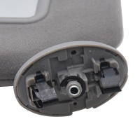 Visera De Sol Para Conducente Y Pasajero Toyota Camry 2007-2011 Sin Luz Material ABS Y Algodón Elástico Parte Original 74310-06750-E0 74320-06780-B0 - details 4