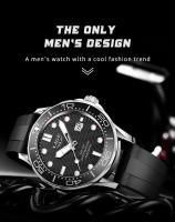 Reloj De Pulsera Deportivo De Lujo Para Hombre LIGE Resistente Al Agua Con Fecha Y Manos Luminosas Correa De Silicona Cuarzo - details 1