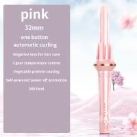 Rizador De Pelo Automático Con Temperatura Ajustable Gran Onda Aniónica Calefacción Rápida Estilo Rizador De Pelo - details 6