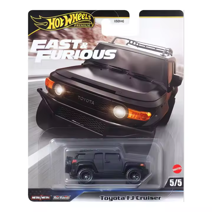Hot Wheels Premium Fast & Furious Toyota FJ Cruise - 1