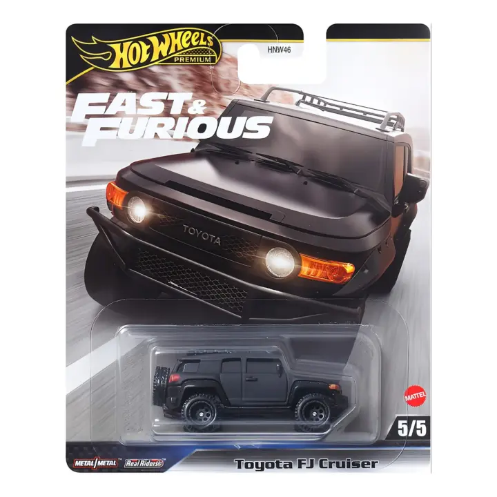 Hot Wheels Premium Fast & Furious Toyota FJ Cruise - 1