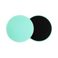 2PCS Discos De Yoga Para Ejercicios De Abdomen Y Core Entrenamiento De Fitness Equipo De Gimnasio Doméstico Almohadillas De Deslizamiento Para Piernas Cintura Y Glúteos - details 1
