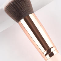 Cepillo De Maquillaje Flat Kabuki Para Base Líquida Crema Polvo Contorno Blending Grande Herramientas De Belleza Para Rostro - details 3