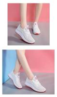 Zapatos de malla nuevos de verano para mujer, estilo coreano, zapatos casuales versátiles para mujer, zapatos para correr transpirables, ligeros y cómodos para mujer. - details 4