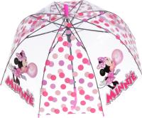 Paraguas Minnie Mouse Infantil 48cm Transparente Rosa | Niñas 3-8 Años | Resistente a la Lluvia | Disney Oficial - details 0