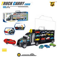 Juego De Camiones Con Gran Contenedor Y Mini Coches Para Niños Juguetes De Vehículos Con Almacenamiento Ideal Regalo Para Niños - details 2