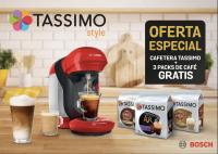 Cafetera de cápsulas Bosch Tassimo Style TAS1103 3.3 bar, 0,7 l, 1.400 W, Intellibrew, 3 pack T DISC Paquetes cápsulas de regalo - details 0