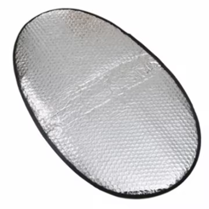 Cubierta De Asiento Impermeable Para Motocicleta Universal Protección Contra El Calor Almohadilla Aislante De Calor Capa Solar Para Scooter - 1