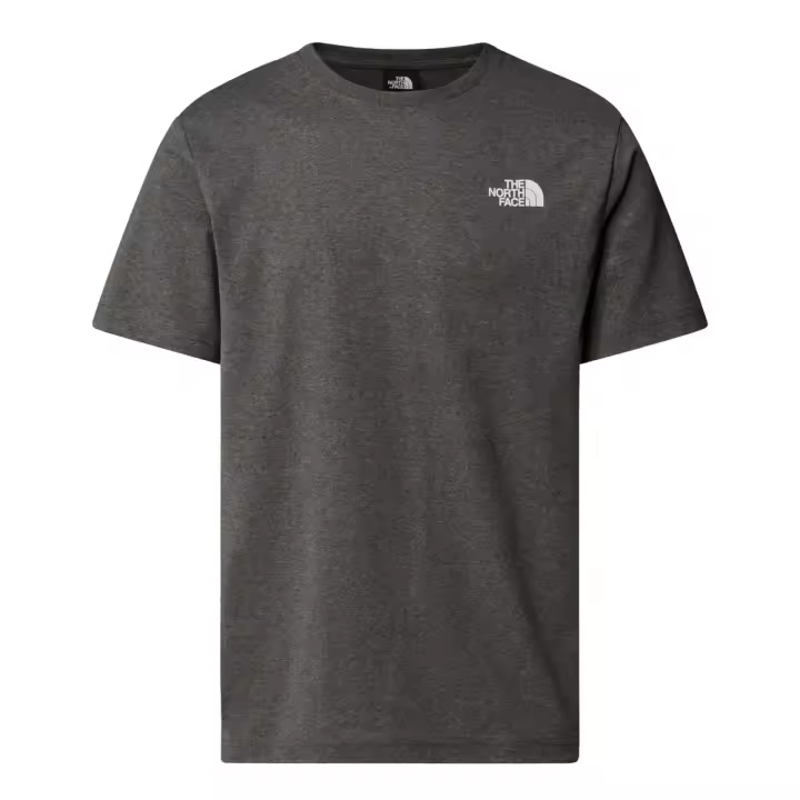 Camiseta Gris The North Face Redbox Medium Grey Heather - 1