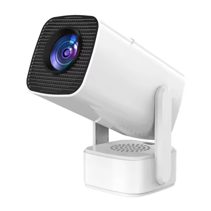 Mini Proyector Portatil, Android Proyector 4K,Home Cinema Altas de 5W,1080P FHD, Compatible con iOS/Android/PC/,Netflix Preinstalado - 1