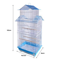 SMELL & SMILE DZL-241 JAULA PARA PAJARO 46.5*36*103CM - details 3