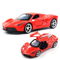 Coche De Deportes De Aleación De Metal a Escala 1:36 Juguete Miniatura Para Colección Y Niños Modelo De Vehículos Diecast Sin Batería - details 2
