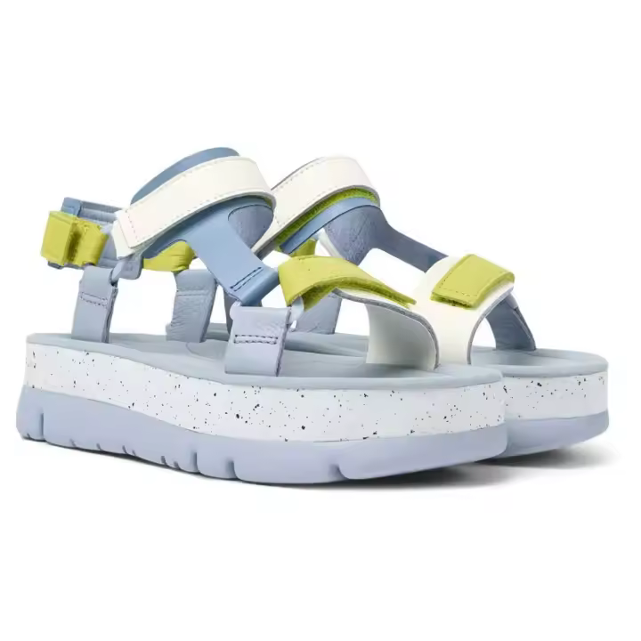 Camper Sandalias K201037 Oruga Up Azul - 1