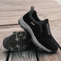 Zapatos De Hombre Casual Transpirables De Cuero Sintético Antideslizantes Para Primavera Y Otoño Talla Verdadera Cómodos - details 24