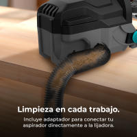 Lijadora de Disco 140W con Aspirador y Anclaje – Cecotec PerfectSurface 1000 - details 2
