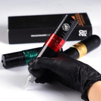 Dragonhawk Pluma De Tatuaje Inalámbrica Con Batería Ajustable Para Arte Corporal Y Maquillaje Permanente Máquina De Tatuaje Suministro De Tatuaje - details 6