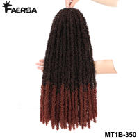 Extensiones De Cabello Sintético Butterfy Locs Crochet Meche Faux Locks Trece Mechas Extensiones De Traviesa Para Negros - details 12