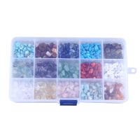Set De Artesanía Para Pulseras Y Collares 450pcs Piedras Naturales Picadas Hechizos Irregulares Cristales De Curación Piedras Sueltas - details 3