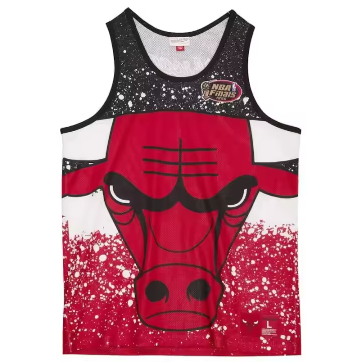 Camiseta Jumbotron Chicago Bulls - Mitchell Ness Jersey - 1
