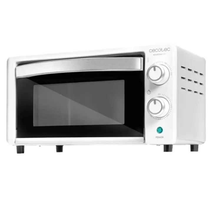 HORNO SOBREMESA CECOTEC 03811 BAKE&TOAST 1090 10L 1000W BCO - 1