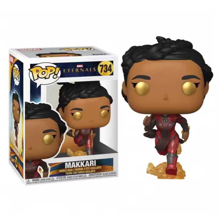 FUNKO POP! ETERNALS - MAKKARI, 49714, Nº734, TIENDA CON LICENCIA OFICIAL - 1