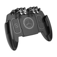 Controlador De Juego PUBG Mobile Joystick L1R1 Trigger Gamepad Para COD iOS Android Seis Dedos Gamepad De Disparo Móvil Con Ventilador De Enfriamiento - details 8