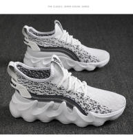 Zapatillas De Running Para Hombre 2024 Suela De Goma Transpirable Ultra Ligera Mesh Cómodas Zapatillas De Moda De Verano - details 14