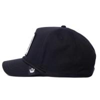 GORRA Goorin Bros Panther V24 - Negro - Distintivo - details 1