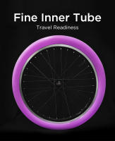 Tubo Interno De Bicicleta CYDY TPU Para Cámara 16 Pulgadas 305 Various Tamaños Con Válvula 45mm Para BMX Ciclismo Y Neumáticos - details 12