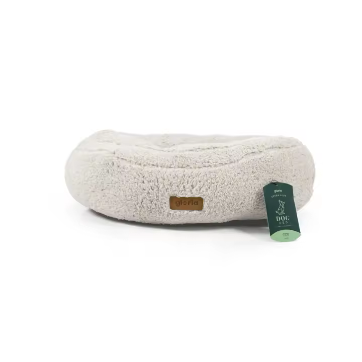 Cama para Perro Gloria - 84 X 80 Cm - Blanco - Base Antideslizante - Novedades en el Mercado - 1