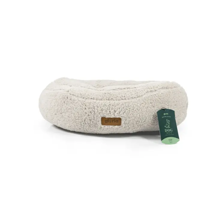 Cama para Perro Gloria - 84 X 80 Cm - Blanco - Base Antideslizante - Novedades en el Mercado - 1
