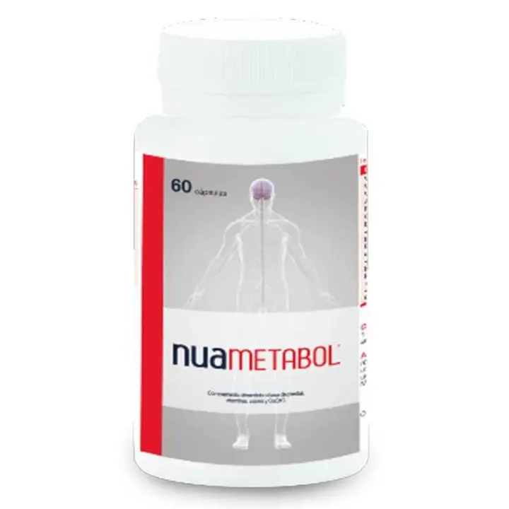 Nua Nuametabol 60 Capsulas Cápsula - 1