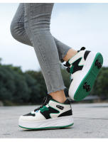 Zapatos Para Niños Y Estudiantes Con Ruedas Invisibles Y Cuatro Ruedas Deportivos Y De Exterior Para Niños Y Niñas Tallas Grandes Cómodos Para Caminar Y Jugar - details 30