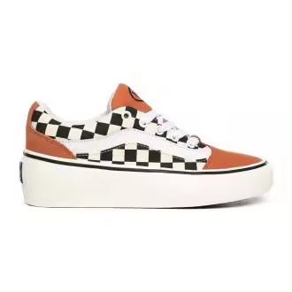 Vaqueros Hombre Vans Checkerboard Shape Ni - Estilo Clásico y Moderno - 1