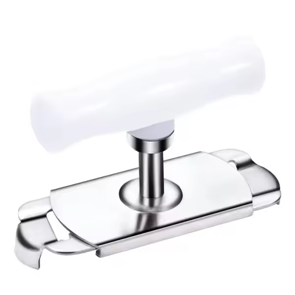 AbrelatasManual para Manos débilles, abrelataspara personas Mayores, abrelatasque ahorra trabajo, abrebotellas ajustable de inoxidable Maple - 1