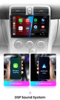 Junsun Android 13 Radio Coche para Subaru Forester SG 2002 - 2008 Inalámbrico CarPlay Android Auto AI Voice 2 din Pantalla Coche Android Auto Multimedia Navegación GPS Auto radio - details 7
