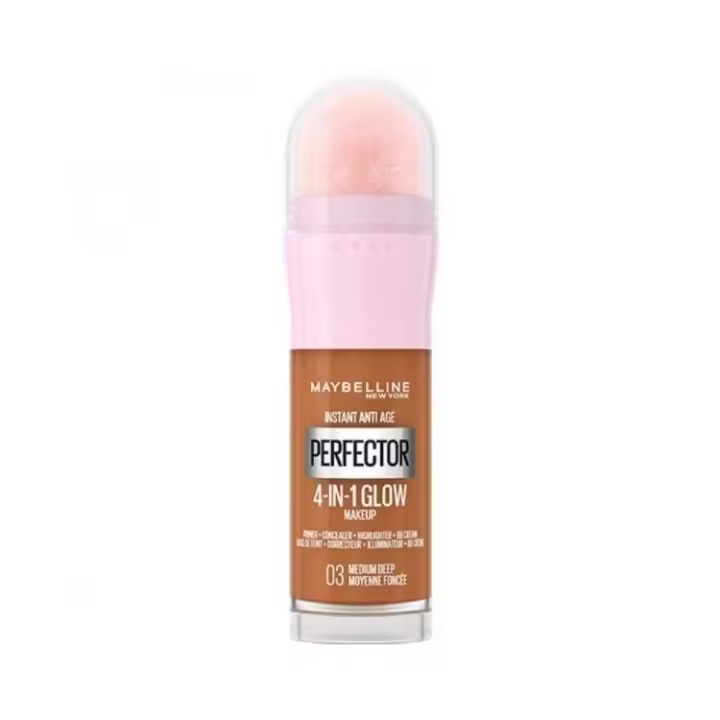 Maybelline New York - Instant Perfector 4-in-1 Glow Makeup 03 Medium Deep - 30 ml - 1