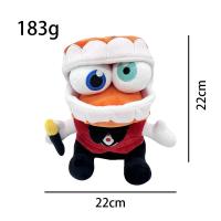 Muñeco De Peluche Gummigoo Circo Digital 2 Juguete Caine Jax Ponmi Pomny Payaso Hare Jackson Peluche Corto Relleno De Algodón PP Para Edad Recomendada 3-18 Años - details 3