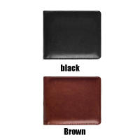 Cartera Clásica De Cuero PU Para Hombre Bifold Con Portatarjetas Y Monedero Estuche De Dinero Y Bolsillo Para Monedas - details 10