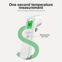 Termómetro Digital sin contacto para bebés y adultos, alarma de temperatura, Frente, interior, infrarrojo, multifunción - details 1