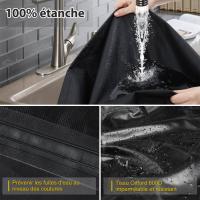 Cubierta de Barbacoa Weber Char Broil - 100% Impermeable y No Se Desvanece - 152x124x75cm - details 4