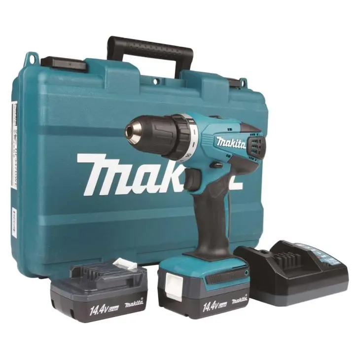 TALADRO ATORNILLADOR 14.4V 1.5AH LITIO 30NM MAKITA - 1