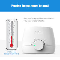 Calentador De Leche Para Bebé Con Estéril De Alimentos Control De Temperatura Precisa 5-Minuto Calentador Rápido Doble Material P.P. Libre De BPA PVC Latex Y Nitrosamina - details 6