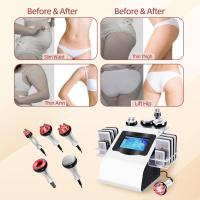 Cecodadi-40Khz Radiofrecuencia Cavitación Producto De Belleza, 6 En 1 Anticelulítico Celulitis Masajeador Facial Levantamiento De Cuerpo Conformado Adelgazamiento Máquina para Quemar Grasa Instrument, cintura, muslo, cadera, pierna - details 2