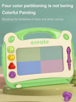 Tablero De Dibujo Magnético Para Niños Tablero De Escritura Para El Hogar Juguete Educativo Temprano Rompecabezas Tablero De Dibujo Material ABS Unisex 3-6 Años - details 6