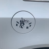Pegatina De Coche Dragon Vaciado Etiqueta Decorativa Para Tapa Del Tanque De Combustible Resistente Al Agua Accesorios De Vinilo Divertidos Para Coche - details 4