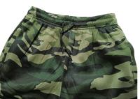 Pantalon cargo Hombre Casual, Camuflaje Militar con rayas - Largo con Puños con Forro polar Grueso, Cintura Elástica con Cordón Ajustable, 4 Bolsillos - otoño/invierno - NK186 - details 2
