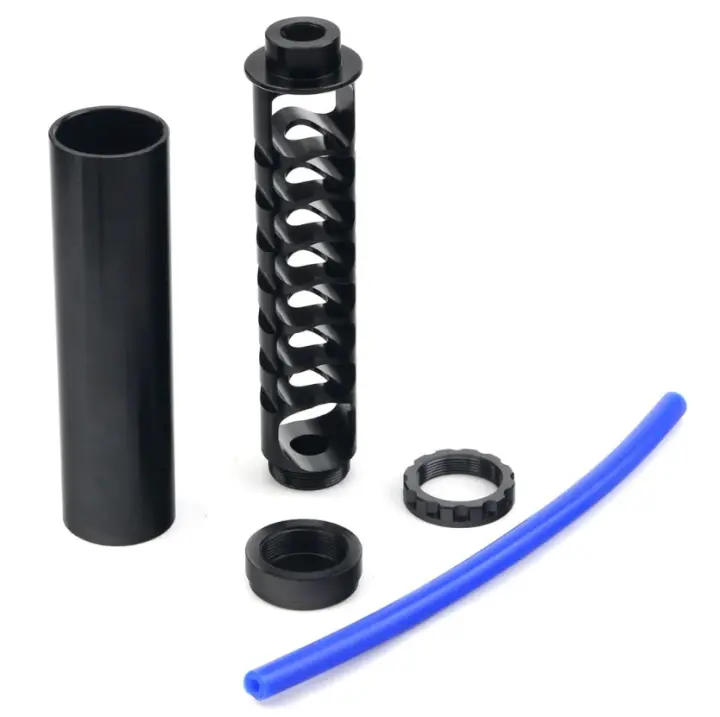Espiral Filter Kit de combustible de aluminio para Napa 4003 y WIX 24003-6 - 1