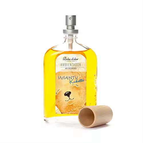 Boles d'olor Ambientador Spray Infantil Kukette 100ml. - 1