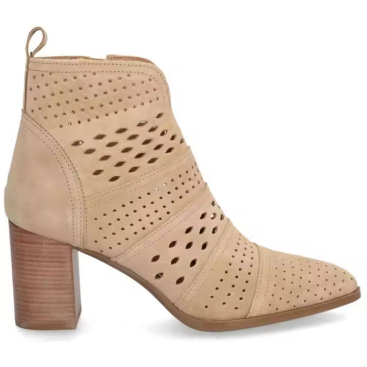 Botines Alpe  para mujer en color beige - 1